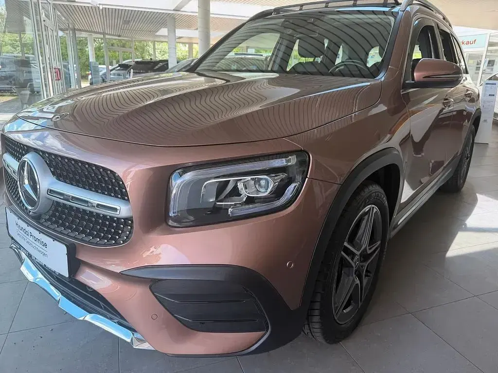 Gebraucht Mercedes GLB250 AMG line 224 PS (164 kW) 2023 Rosegold SUV