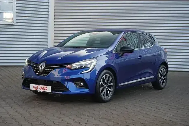 Gebraucht Renault Clio 2022 Blau Kleinwagen