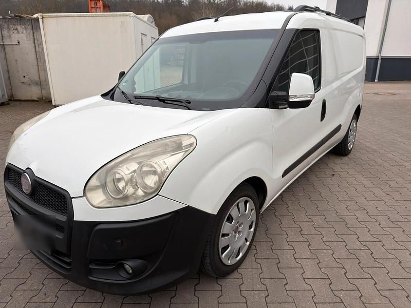 Gebraucht Fiat Doblò 100 PS (73 kW) 2012 Weiß Van / Kleinbus
