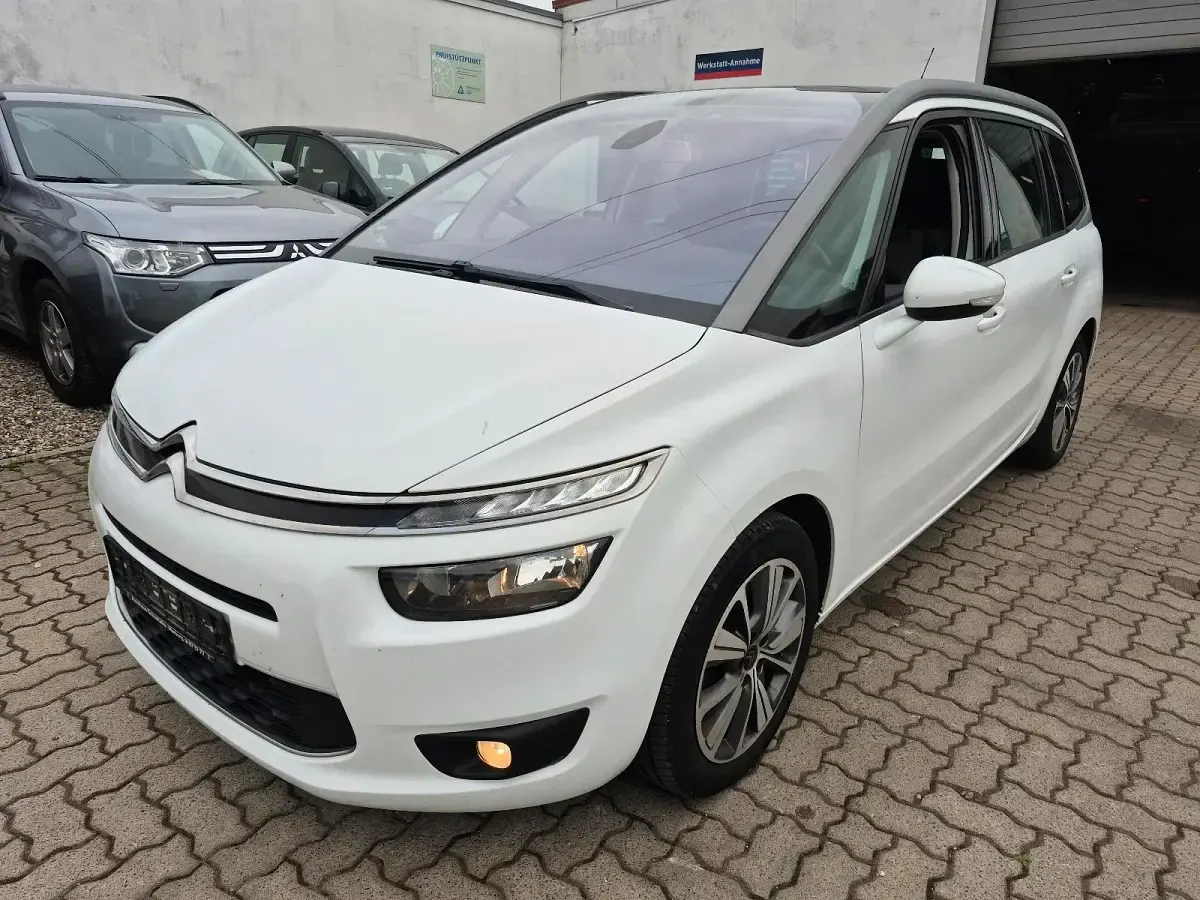 Brugt Citroën C4 Picasso 150 HK (110 kW) 2016 Hvid MPV