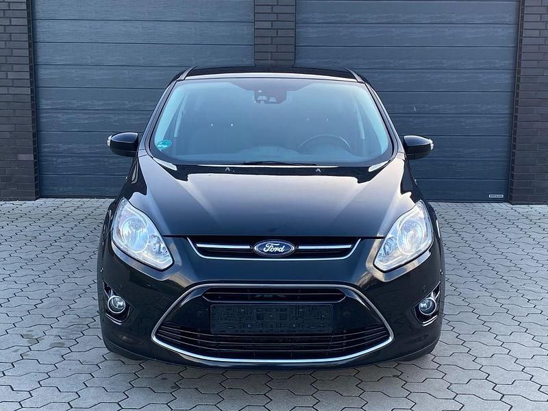 Gebraucht Ford C-MAX Titanium 140 PS (102 kW) 2014 Schwarz Van / Kleinbus