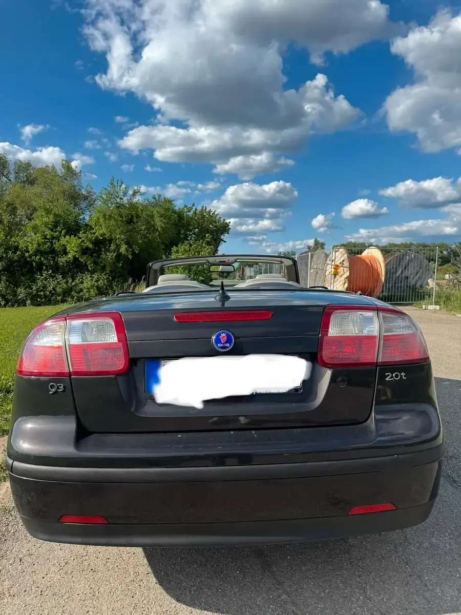 Gebraucht Saab 9-3 175 PS (128 kW) 2004 Andere farben Cabrio