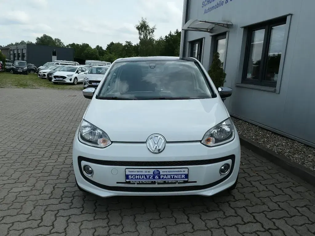 Gebraucht VW up! 75 PS (55 kW) 2012 Weiß Kleinwagen