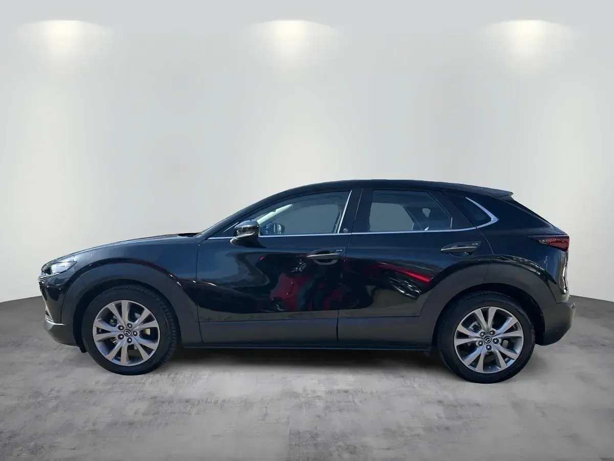 Gebraucht Mazda CX-30 Selection 179 PS (131 kW) 2019 Schwarz SUV