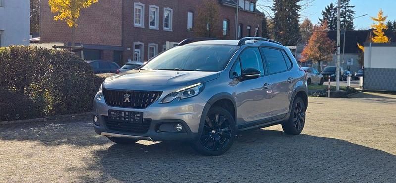 Gebraucht Peugeot 2008 GT-line 110 PS (80 kW) 2017 Grau SUV