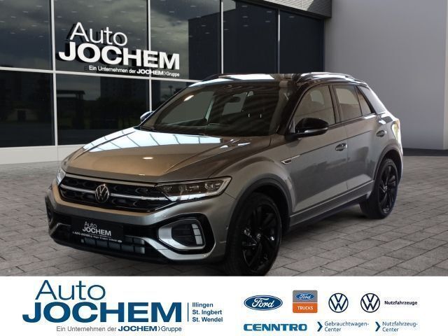 Silber Gebraucht 2024 VW T-Roc R-line SUV | 38.490 € (Teuer) - Bild 1/4