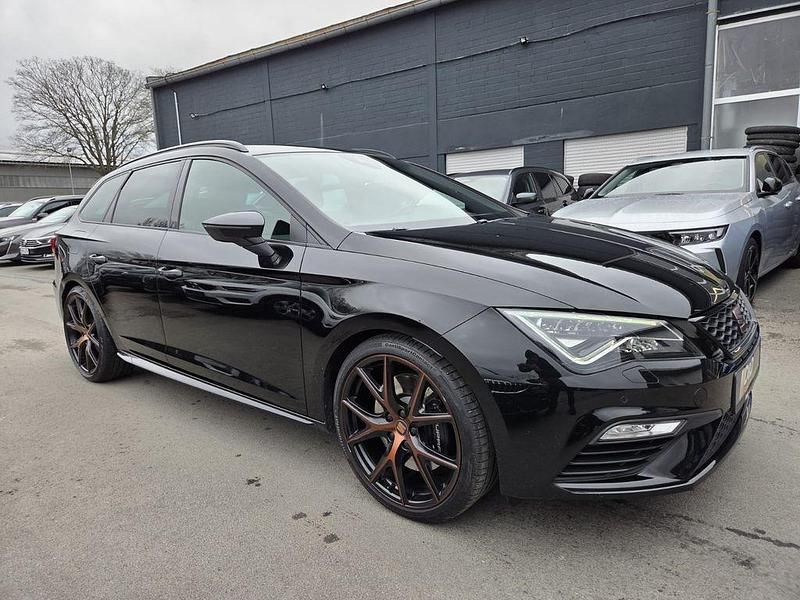 Gebraucht Seat Leon ST CUPRA 290 PS (213 kW) 2020 Schwarz Kombi