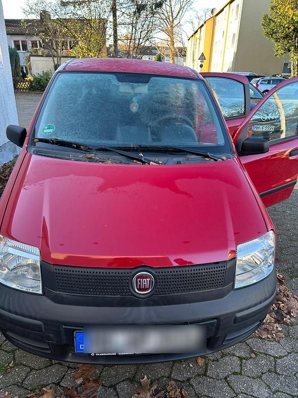 Rot Gebraucht 2008 Fiat Panda Kleinwagen | 2.500 € - Bild 1/4