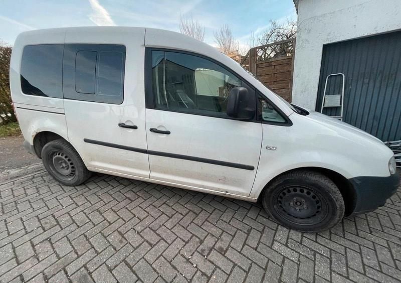 Gebraucht VW Caddy 80 PS (58 kW) 2008 Weiß Van / Kleinbus
