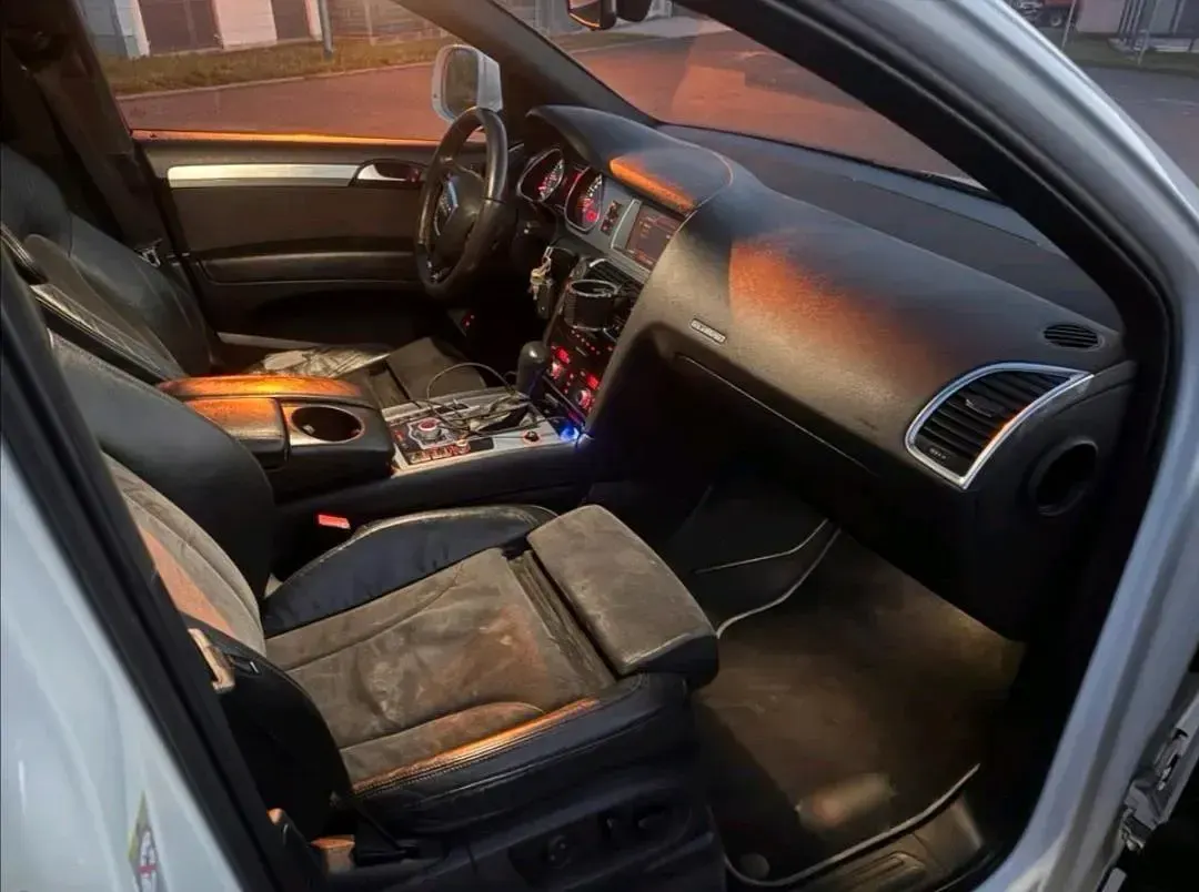 Gebraucht Audi Q7 S-Line 239 PS (175 kW) 2007 Weiß SUV