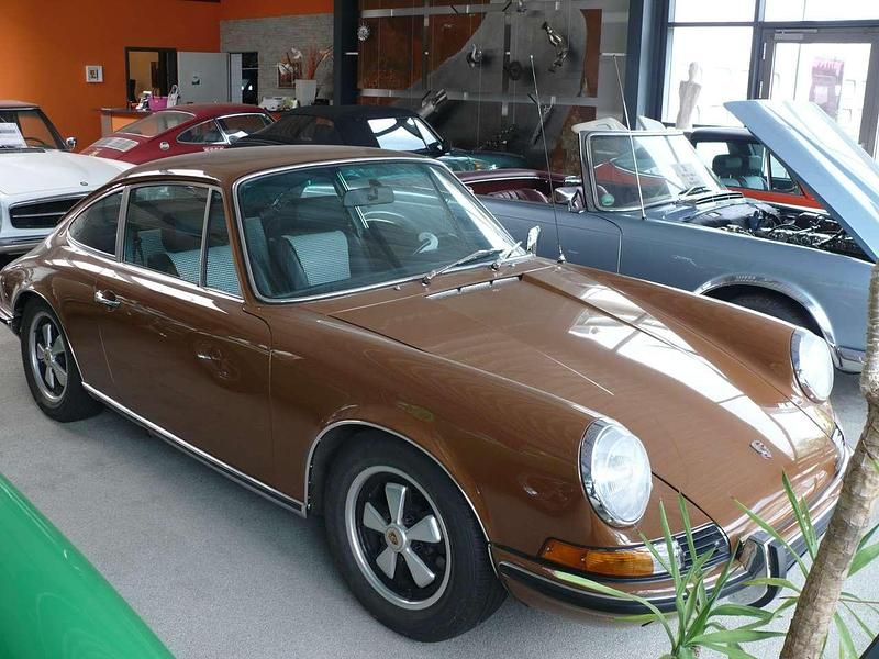 Gebraucht Porsche 911 140 PS (102 kW) 1973 Sepia braun 54 Coupé