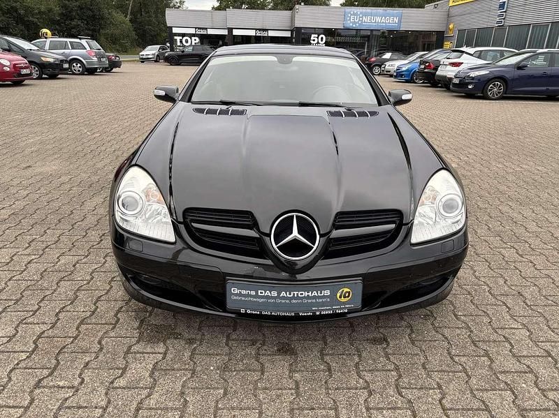 Gebraucht Mercedes SLK280 231 PS (169 kW) 2005 Schwarz  unilack Cabrio