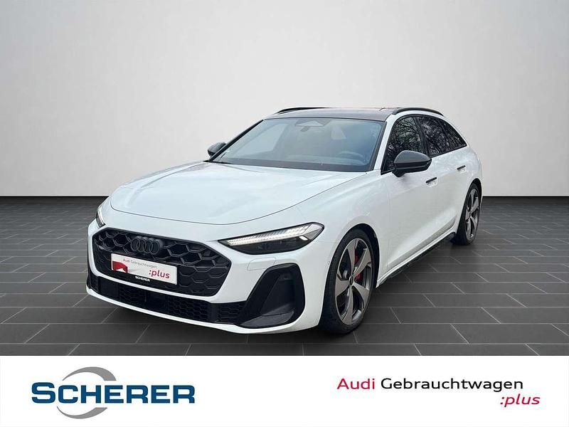 Gebraucht Audi S5 Comfort 367 PS (269 kW) 2025 Gletscherweiß metallic (metallic) Limousine