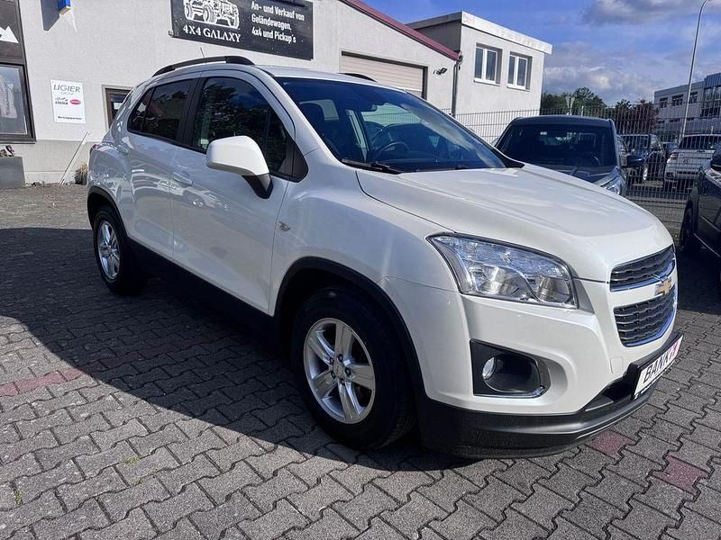 Gebraucht Chevrolet Trax LS 140 PS (102 kW) 2013 Weiß SUV