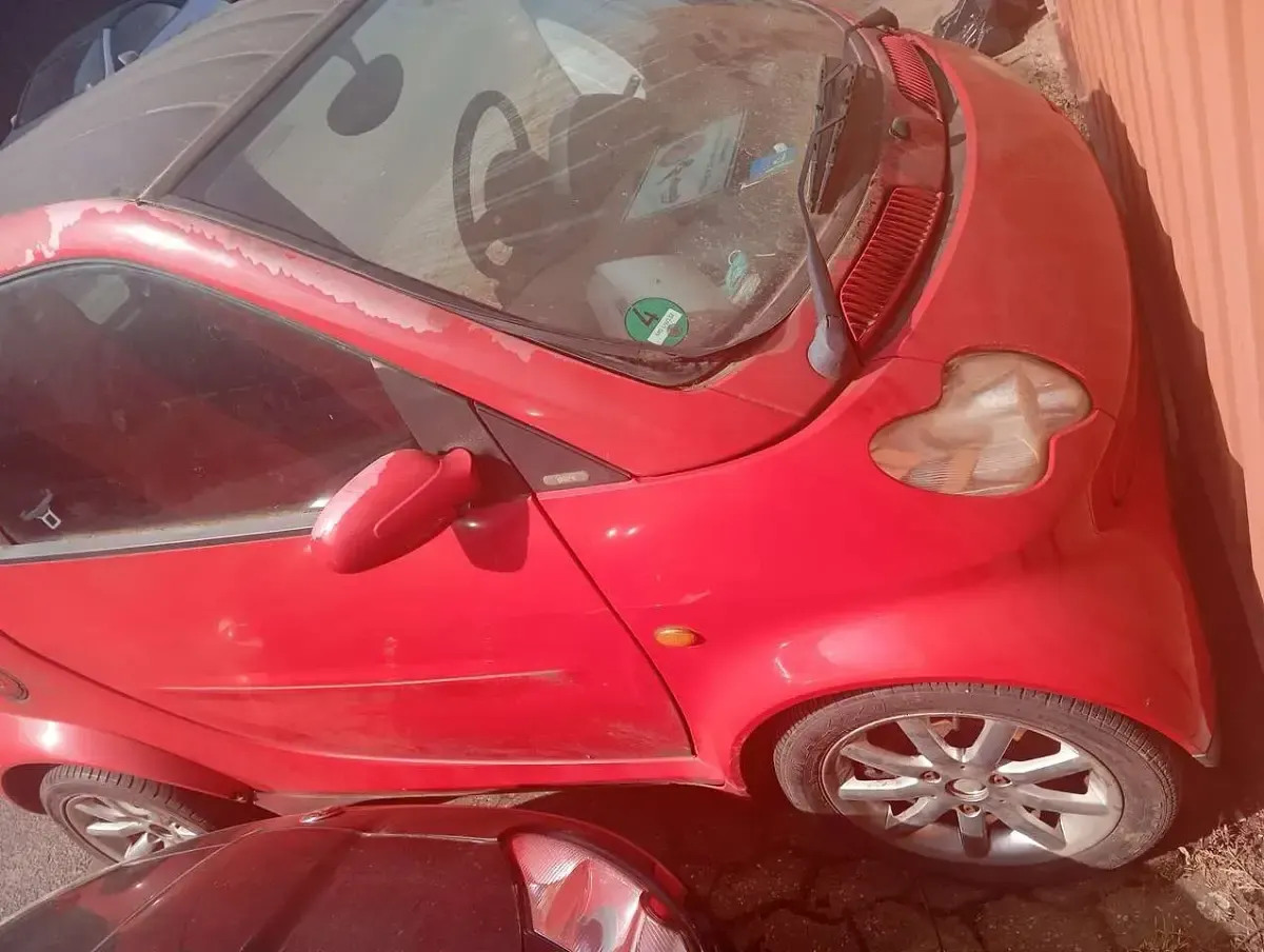 Occasion Smart ForTwo Coupé 75 ch (55 kW) 2003 Rouge Coupé