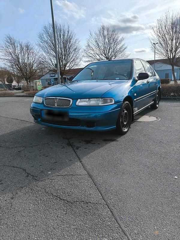 Gebraucht Rover 416 112 PS (82 kW) 1999 Blau Limousine