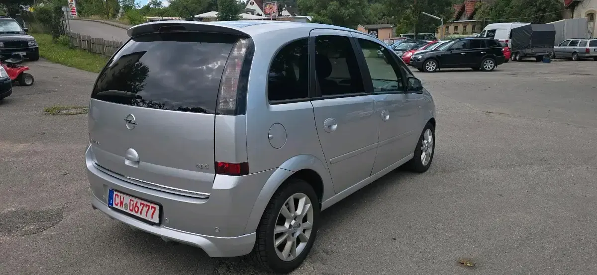Gebraucht Opel Meriva OPC 105 PS (77 kW) 2007 Silber Van / Kleinbus