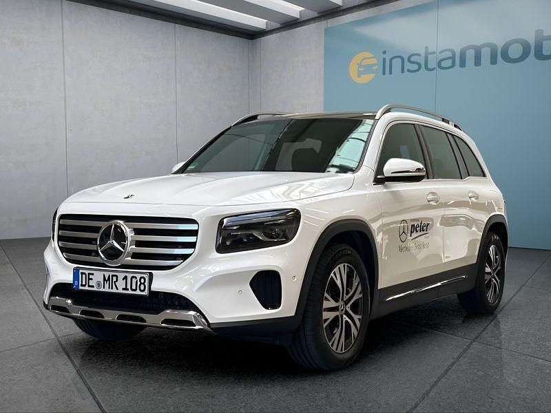 Weiß Gebraucht 2025 Mercedes GLB220 SUV | 54.099 € (Teuer) - Bild 1/4