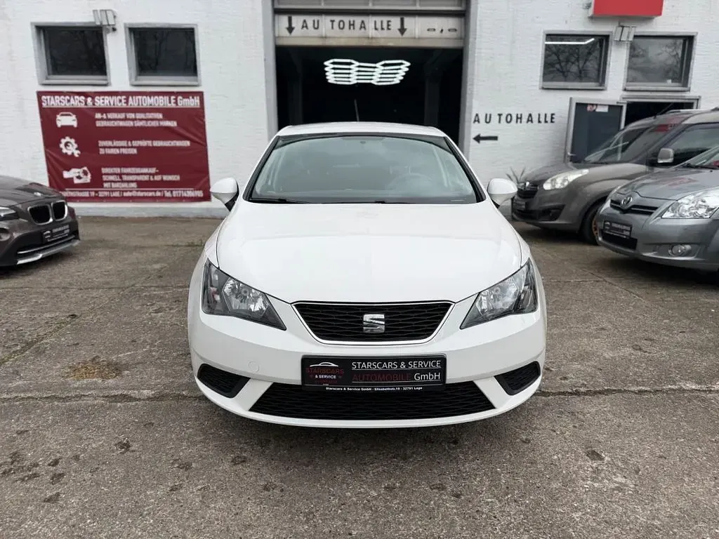 Gebraucht Seat Ibiza Reference 75 PS (55 kW) 2017 Weiß Limousine