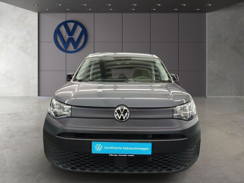 Gebraucht VW Caddy Basis 114 PS (83 kW) 2023 Grau Van / Kleinbus