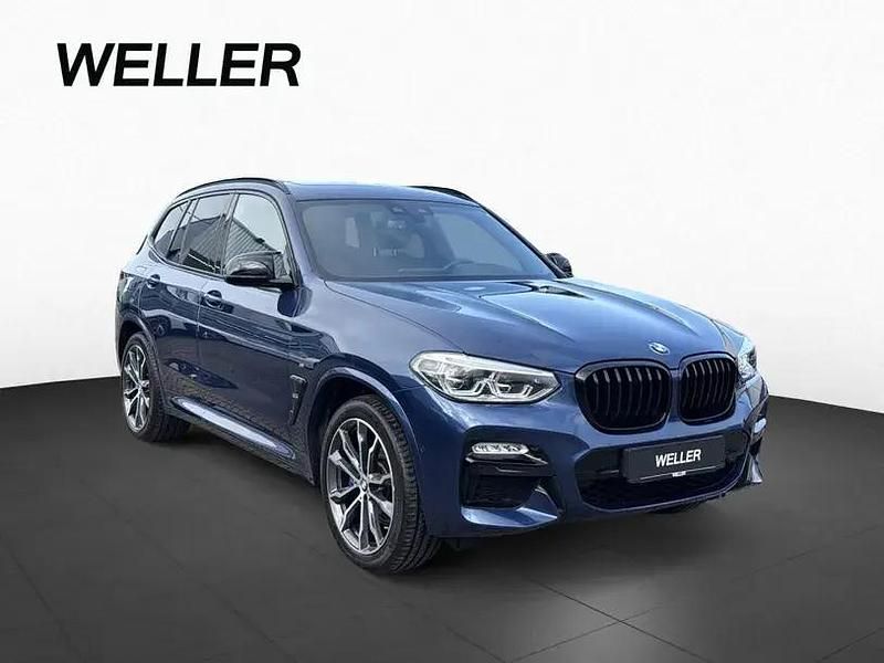 Brugt BMW X3 Performance 326 HK (239 kW) 2019 Blå SUV