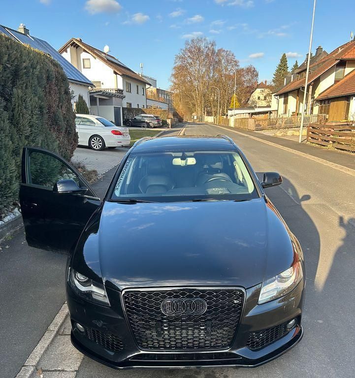 Gebraucht Audi A4 Performance 143 PS (105 kW) 2008 Schwarz Limousine