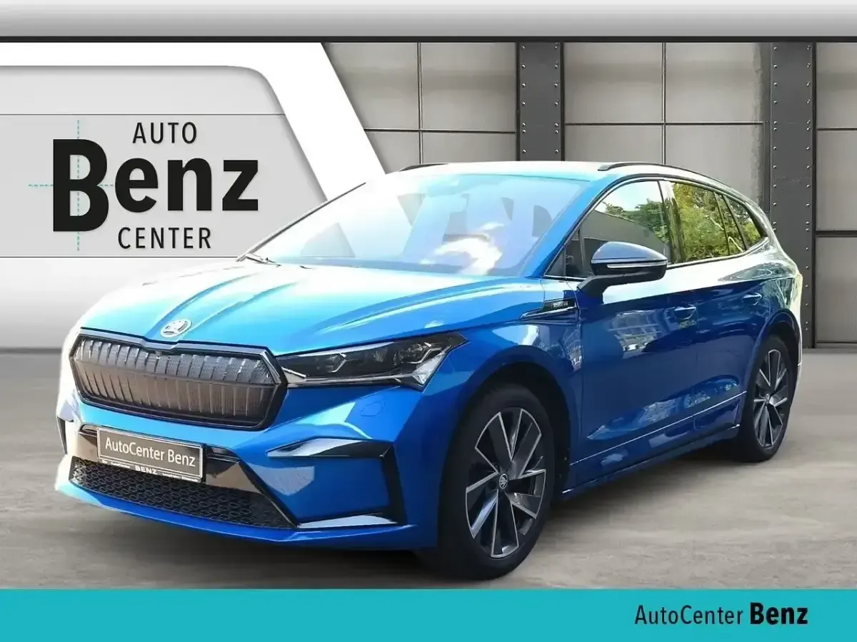 Gebraucht Skoda Enyaq iV SportLine 150 kW (204 PS) 2023 SUV