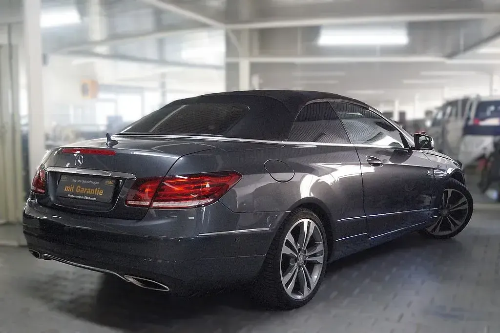 Second-hand Mercedes E250 204 CP (150 kW) 2014 Gri Cabrio
