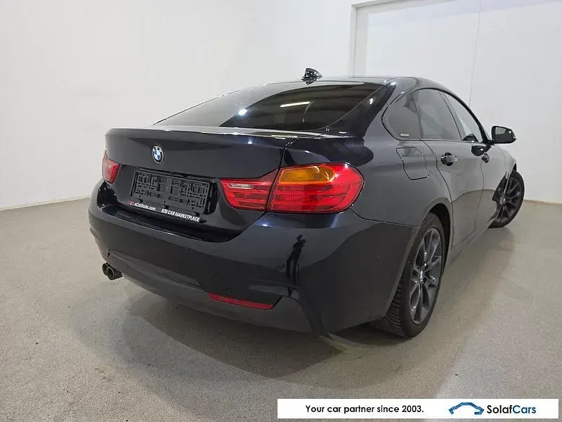 Gebraucht BMW 425 M Sport 224 PS (164 kW) 2016 Schwarz Coupé