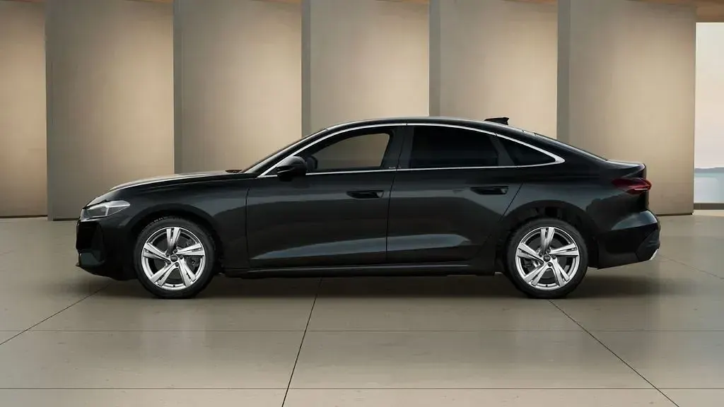 Gebraucht Audi A5 Performance 204 PS (150 kW) 2025 Mythosschwarz metallic Limousine