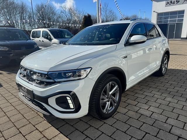 Gebraucht VW T-Roc R-line 150 PS (110 kW) 2025 Weiß SUV