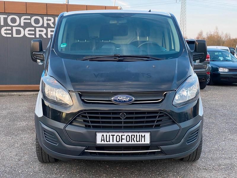 Second-hand Ford Transit Custom 105 CP (77 kW) 2016 Alb Monovolum