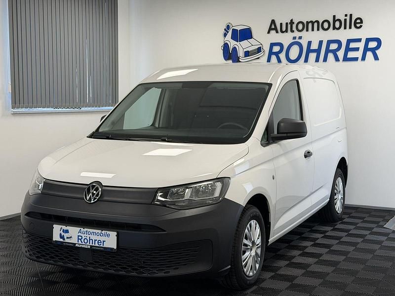 Weiß Gebraucht 2022 VW Caddy Van / Kleinbus | 15.989 € (Superpreis) - Bild 1/4