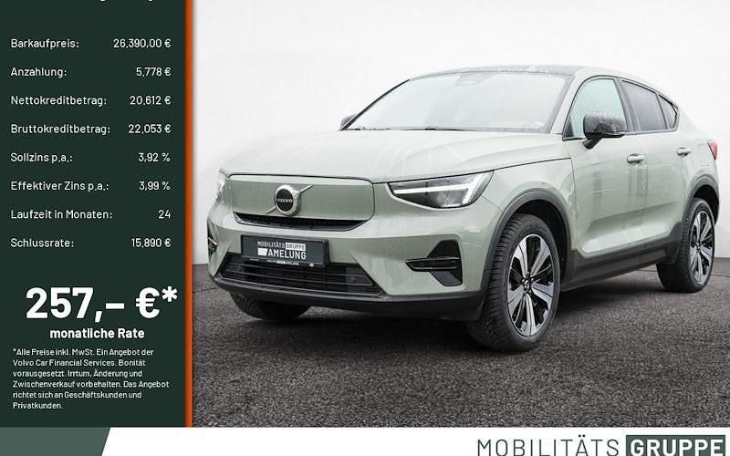 Gebraucht Volvo C40 Core 300 kW (408 PS) 2022 Grün SUV