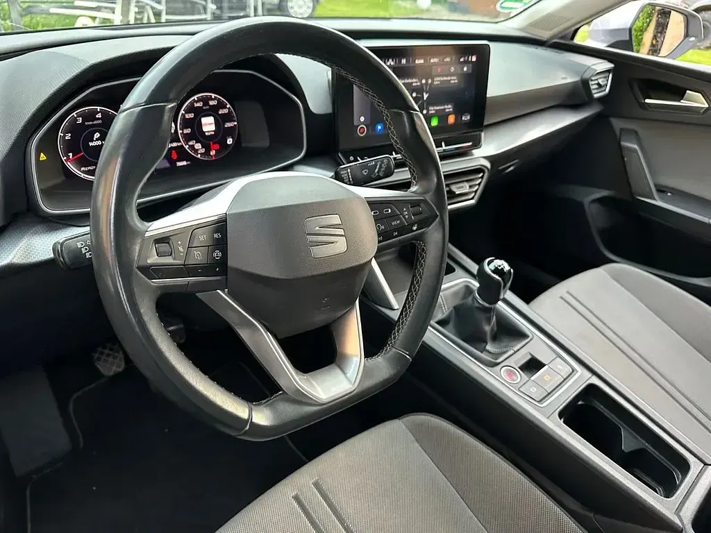 Gebraucht Seat Leon 116 PS (85 kW) 2022 Grau Limousine