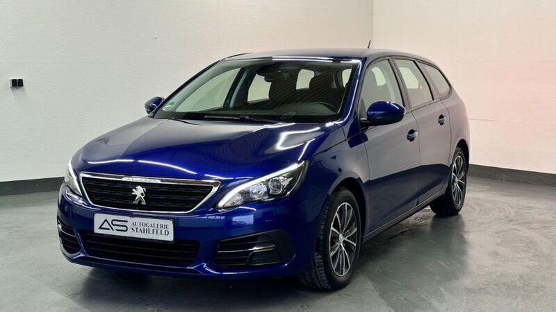 Blau Gebraucht 2019 Peugeot 308 Active Kombi | 11.499 € (Fairer Preis) - Bild 1/4