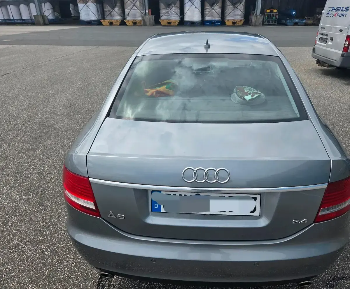 Gebraucht Audi A6 177 PS (130 kW) 2007 Silber Limousine