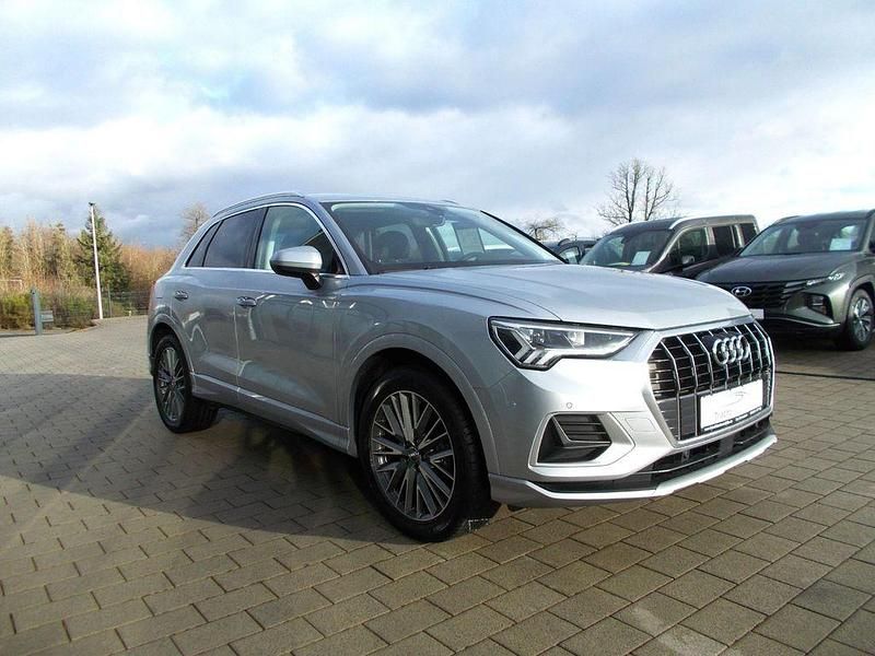Gebraucht Audi Q3 Advanced 150 PS (110 kW) 2019 Florettsilber metallic SUV