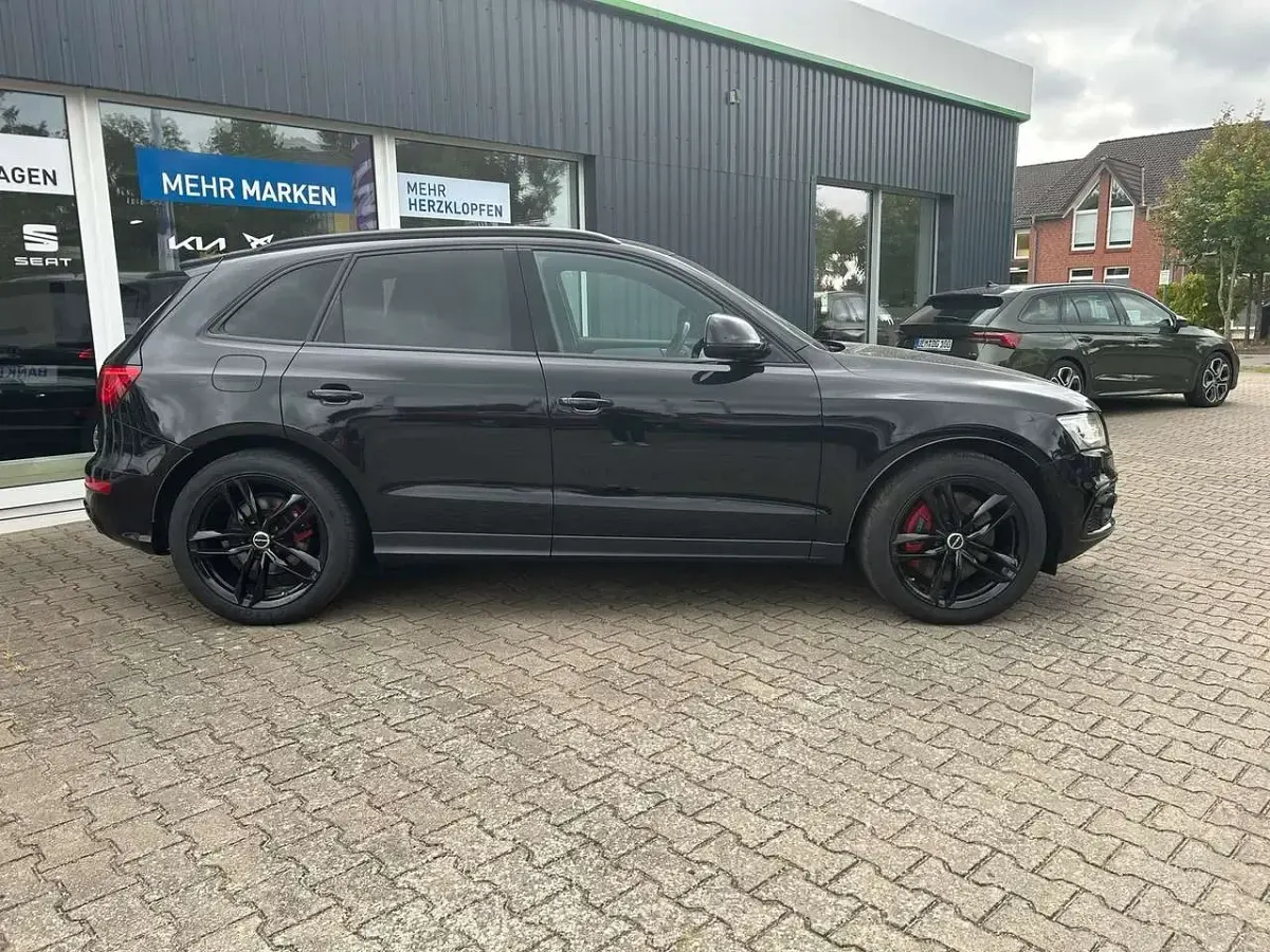 Gebraucht Audi SQ5 Competition 326 PS (239 kW) 2016 Mythosschwarz metallic SUV