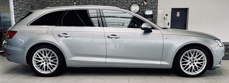 Gebraucht Audi A4 S-Line 190 PS (139 kW) 2018 Silber Kombi