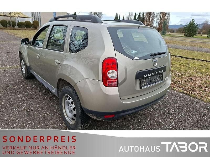 Gebraucht Dacia Duster Lauréate 105 PS (77 kW) 2012 Basaltgrau SUV