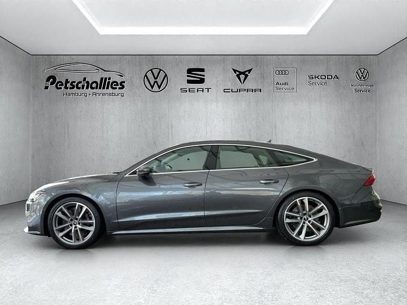 Gebraucht Audi S7 Sportback Sport 344 PS (253 kW) 2023 Grau Kleinwagen