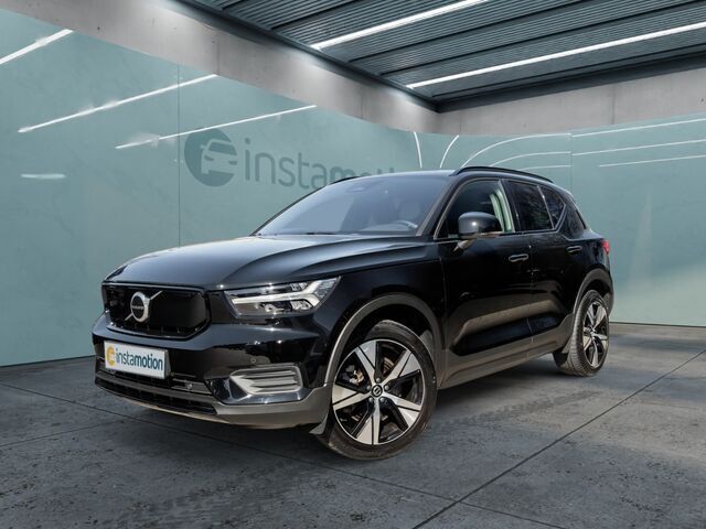 Schwarz Gebraucht 2022 Volvo XC40 SUV | 29.390 € (Fairer Preis) - Bild 1/2
