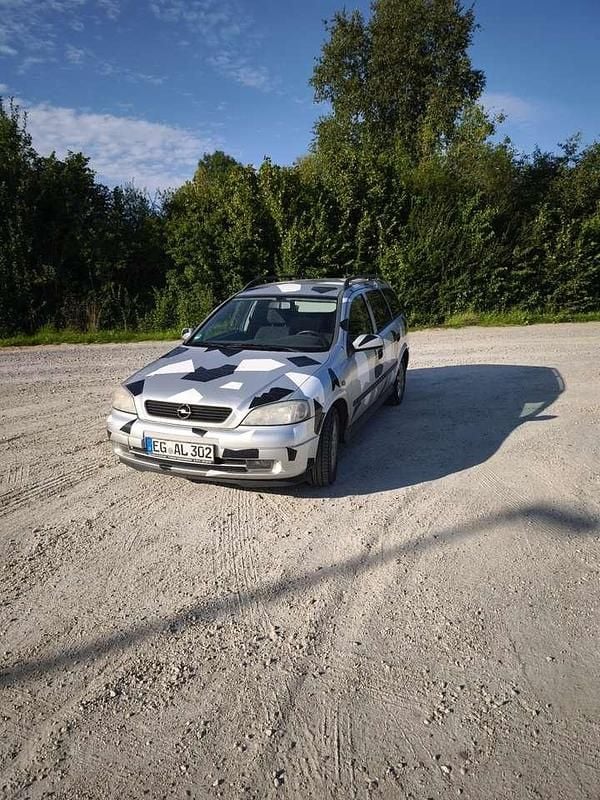 Gebraucht 2001 Opel Astra Selection Kombi | 550 € (Guter Preis) - Bild 1/4