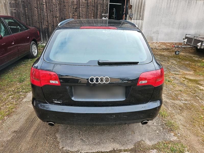 Gebraucht Audi A6 170 PS (125 kW) 2006 Schwarz Kombi