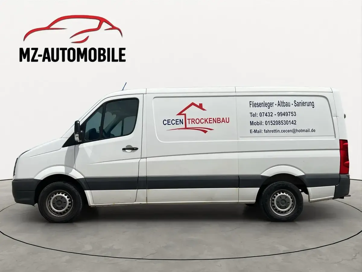 Gebraucht VW Crafter 140 PS (102 kW) 2017 Weiß Van
