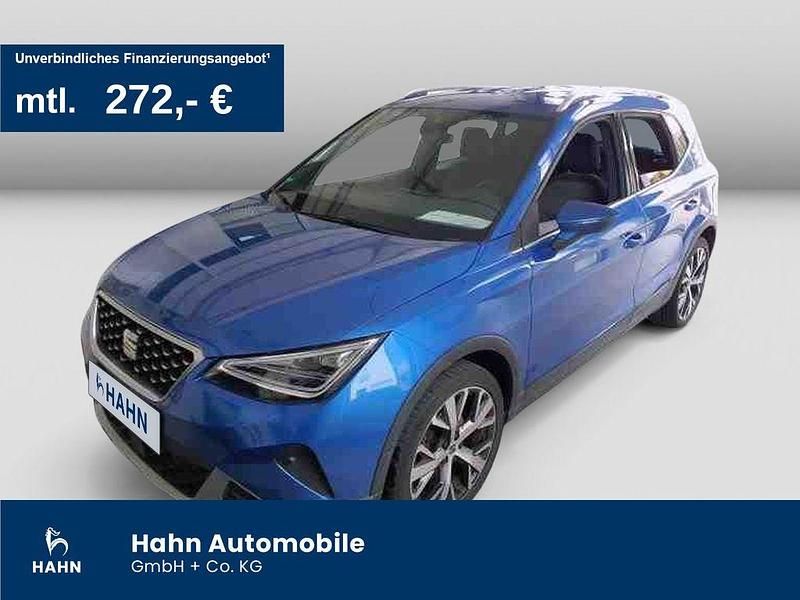 Blau Gebraucht 2022 Seat Arona Xperience SUV | 20.995 € (Fairer Preis) - Bild 1/3