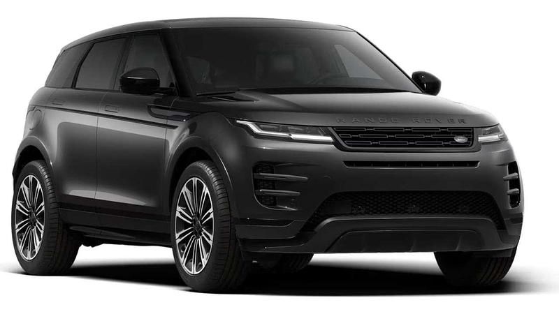 Grau (carpathian grey) Neu 2025 Land Rover Range Rover evoque SE Dynamic SUV | 61.490 € (Guter Preis) - Bild 1/4