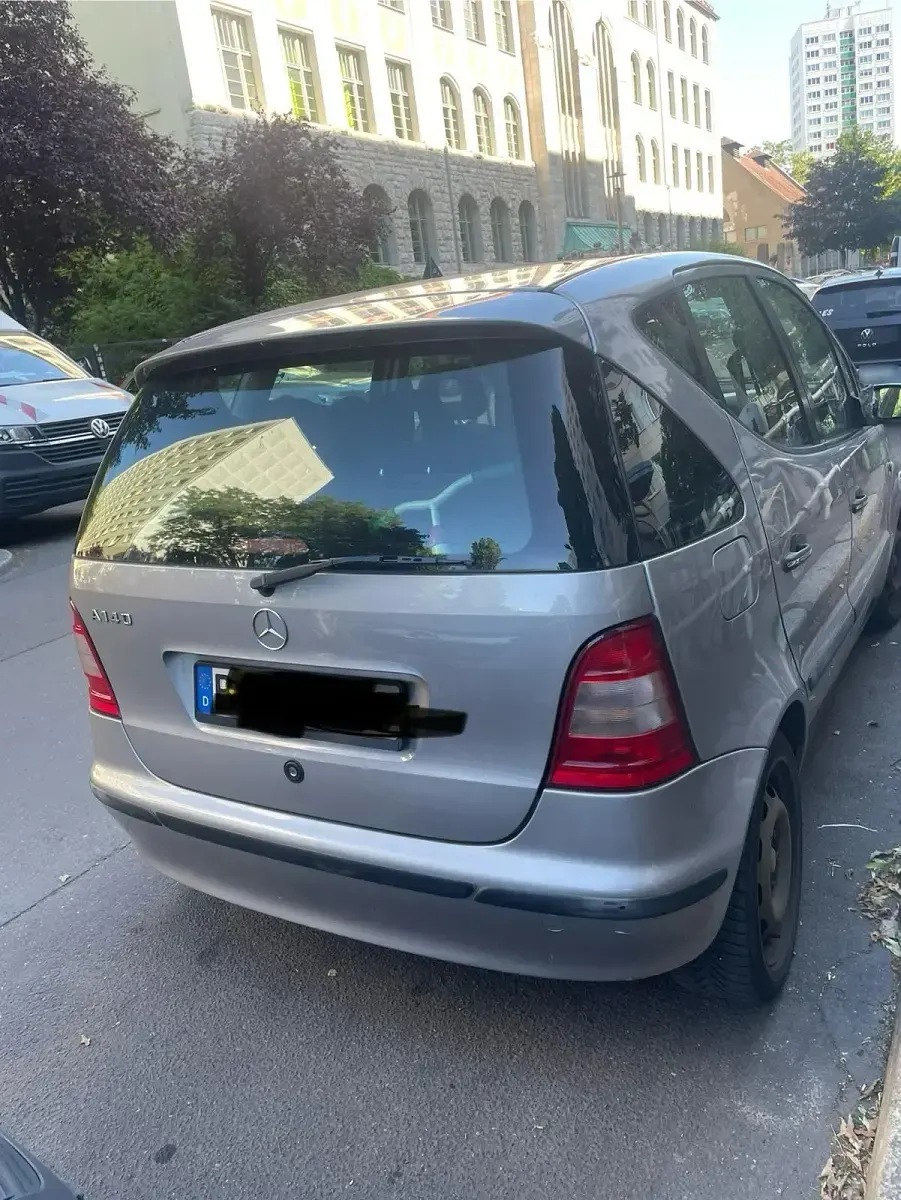 Gebraucht Mercedes A140 Elegance 82 PS (60 kW) 2000 Silber Kleinwagen