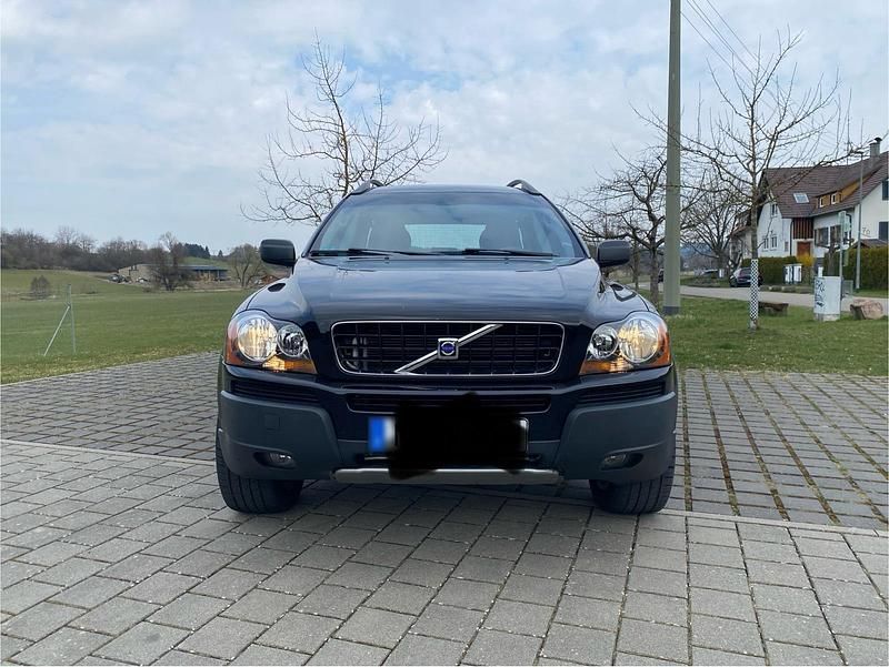 Second-hand Volvo XC90 185 CP (136 kW) 2006 Negru SUV
